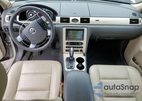 2008 Mercury Sable Premier from USA, damaged, VIN 1MEHM42WX8G610098